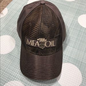 MFA Oil Brown Baseball Cap Hat